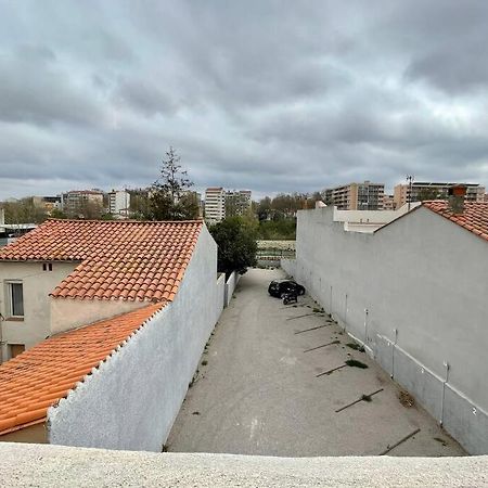 Apartmán Duplex Avec Terrasse Et Parking Perpignan Exteriér fotografie
