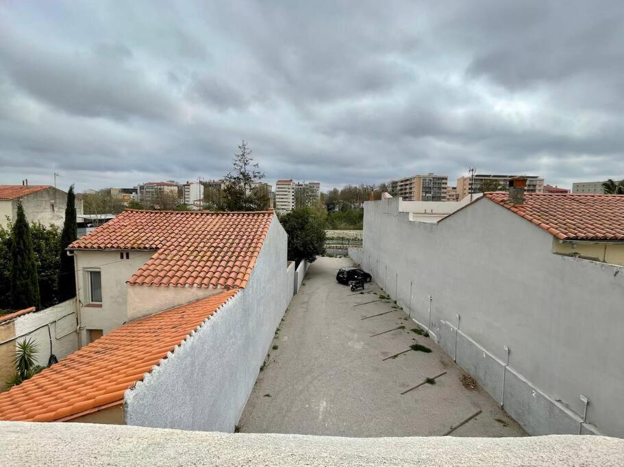 Apartmán Duplex Avec Terrasse Et Parking Perpignan Exteriér fotografie