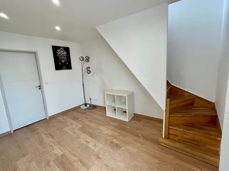 Apartmán Duplex Avec Terrasse Et Parking Perpignan Exteriér fotografie